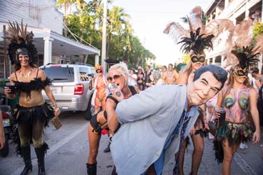 Masquerade March 2012 photo - Duval Street, Key West